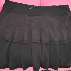 Lululemon Pleated Skirt
